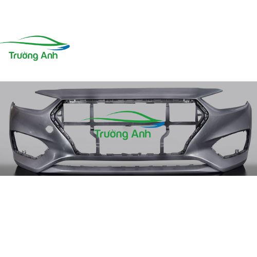 Ba đờ sốc trước Hyundai Accent 2018,2019,2020