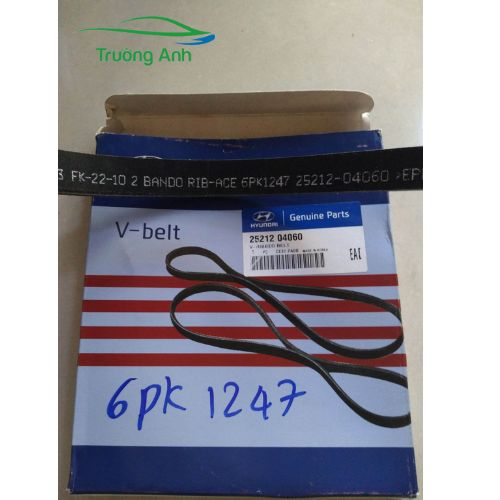 Dây curoa tổng I10 1.0 AT